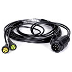SecoRüt E1511 Cable set 13-pin plug 5.5 m length for light fittings