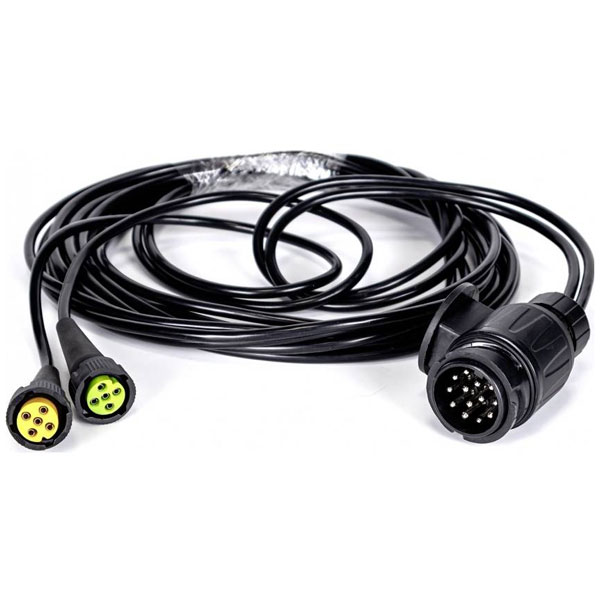 SecoRüt E1512 Cable set 13-pin plug Light Fittings 7.5 m length