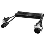 SecoRüt ECO771-136 Cable Trailer 15-pin to dual 7-pin sockets adapter