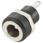 TruComponents 201161 Low power Socket, vertical vertical 4.9 mm 1.65 mm