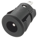 TruComponents 201162 Low power Socket, vertical vertical 5.8 mm 2.1 mm