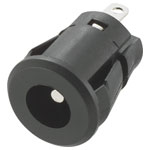 TruComponents 201163 Low power Socket, vertical vertical 5.8 mm 2.5 mm