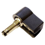 TruComponents 201171 Low power Plug, right angle 3.5 mm 1.3 mm