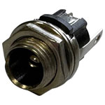 TruComponents 201174 Low power Socket, vertical vertical 5.5 mm 2.1 mm