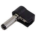 TruComponents 201196 Low power Plug, right angle 5.5 mm 2.1 mm