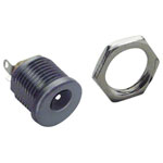 TruComponents 201203 Low power Socket, vertical vertical 6.3 mm 2 mm