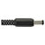 TruComponents 201208 Low power Plug, straight 5.5 mm 2.1 mm