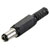 TruComponents 201209 Low power Plug, straight 5.5 mm 2.5 mm
