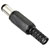TruComponents 201209 Low power Plug, straight 5.5 mm 2.5 mm