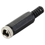 TruComponents 201210 Low power Socket, straight 6.0 mm 2.5 mm