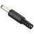 TruComponents 201211 Low power Plug, straight 5.5 mm 2.1 mm