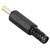 TruComponents 201216 Low power Plug, straight 4.0 mm 1.7 mm