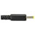 TruComponents 201216 Low power Plug, straight 4.0 mm 1.7 mm