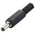 TruComponents 201217 Low power Plug, straight 3.5 mm 1.35 mm