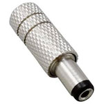 TruComponents 201219 Low power Plug, straight 5.50 mm 2.50 mm