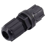 TruComponents 201227 Low power Plug, straight 2.50 mm