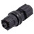 TruComponents 201227 Low power Plug, straight 2.50 mm