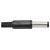 TruComponents 201228 Low power adapter Plug, straight 5.5 mm 2.1 mm