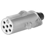 SecoRüt EP034 Trailer connector 7-pin type S socket Aluminium