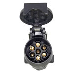 SecoRüt ES001.01 Trailer socket Plastic Terminals