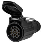 SecoRüt ES011.01 Trailer socket Plastic Terminals