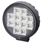 SecoRüt L0153 LED work light 12V AC/24V AC 77x86mm 1311lm vehicle lighting