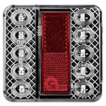 SecoRüt L1964 Trailer tail light Open cable ends Transparent 12 V DC