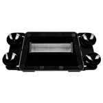 SecoRüt LW0052 LED Strobe light Blitzer 12/24V Suction cup Orange