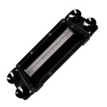 SecoRüt LW0054 Strobe light LED Blitzer 12&24V Orange suction cup