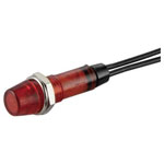 Sedeco 726923 Standard indicator light with bulb Orange 1 pc