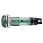 Sedeco B-405 Standard indicator light green with bulb 12V 1 pcs