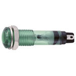 Sedeco B-405 Standard indicator light 24V Green with bulb