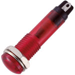 Sedeco B-405 24V RED Standard indicator light with bulb 24V Red 1 pc