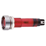 Sedeco B-406 Type Standard indicator light bulb 12V Red 1 pcs