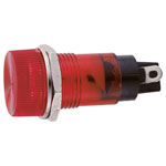 Sedeco B-432 12V RED Standard indicator light with bulb Red