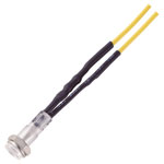 Sedeco BN-0551 Transparent Standard indicator light with bulb Clear