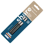 share 4-0001-2 Ballpoint pen 1 pc  Blue Ink Plastic