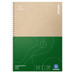 share 4-0016-A4 Notepad A4 Squared 80 sheets