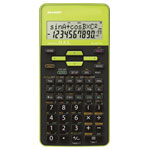 Sharp 82-EL531TH-GR Scientific Calculator Green 272 functions LCD display