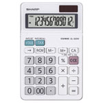Sharp EL-320W 2582087 Calculators Handheld 8-digit LCD display White