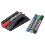 Sigel BA151 Whiteboard accessory set Black 130 mm x 60 mm