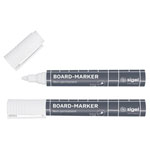 Sigel BA715 Glassboard marker White 2 mm 3 mm Pens Markers Correction