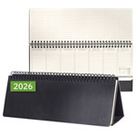 Sigel C2680 Conceptum Desk Calendar 2026 Hardcover large 1 week/2 pages