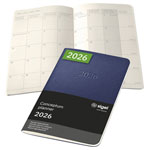 Sigel C2687 Conceptum Desk calendar A6 Dark blue Softcover 64 pages 2026