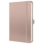 Sigel CO400 Conceptum Notebook Squared Rose 97 Sheets A5 Portrait