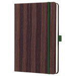 Sigel CO673 Conceptum Notebook Dotted Brown 97 sheets A5 Portrait Paper Pad