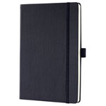 Sigel CO701 CONCEPTUM Week planner A5 Black Cover 1 pc