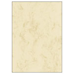 Sigel DP372 printer paper A4 90 g/m² Beige Marble 100 sheets