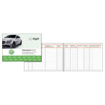 Sigel FA614 Log book A6 landscape 40 sheets  1 pc(s)