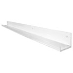 Sigel GA110 Display ledge transparent 100 cm x 5 cm x 8 cm suitable for home